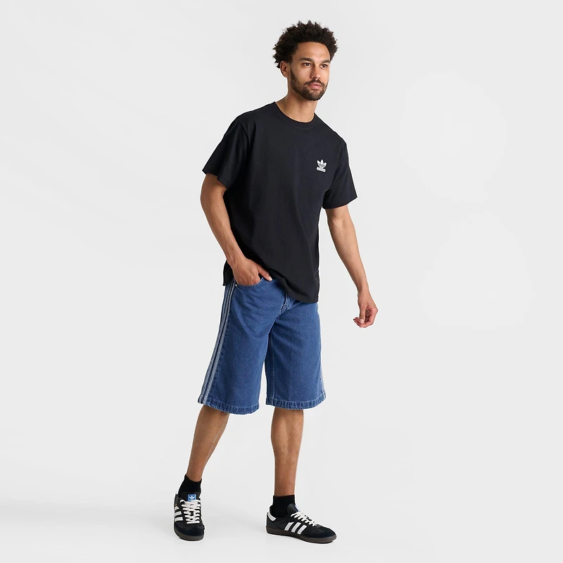 Men's adidas Originals adicolor Firebird Denim Shorts