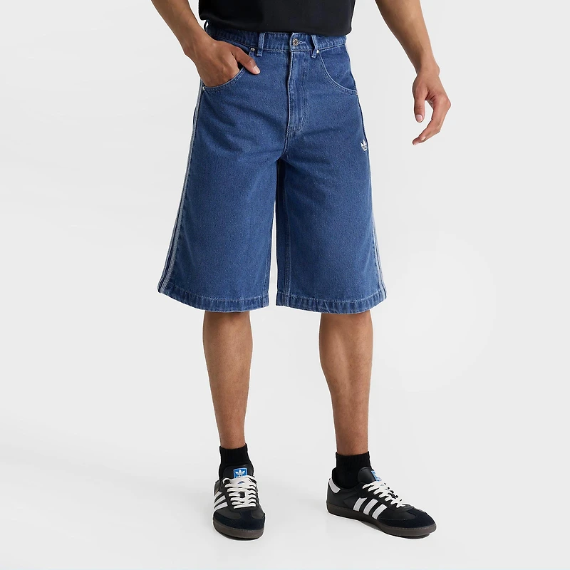 Men's adidas Originals adicolor Firebird Denim Shorts