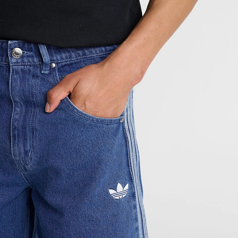 Men's adidas Originals adicolor Firebird Denim Shorts