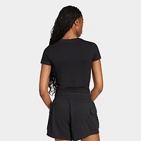 Women's adidas Sportswear Essentials 3-Stripes Slim Baby T-Shirt
