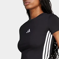 Women's adidas Sportswear Essentials 3-Stripes Slim Baby T-Shirt