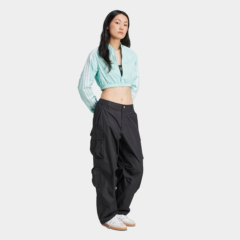 Women's adidas Originals adicolor Teamgeist Crop Track Top