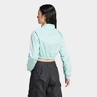 Women's adidas Originals adicolor Teamgeist Crop Track Top