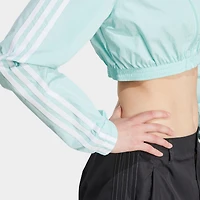 Women's adidas Originals adicolor Teamgeist Crop Track Top