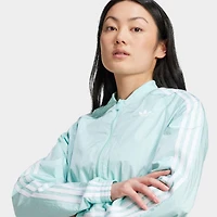 Women's adidas Originals adicolor Teamgeist Crop Track Top