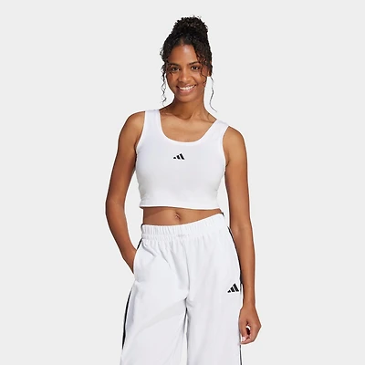 Women's adidas Sportswear Essentials Small Logo Cotton Lifestyle Tank Top