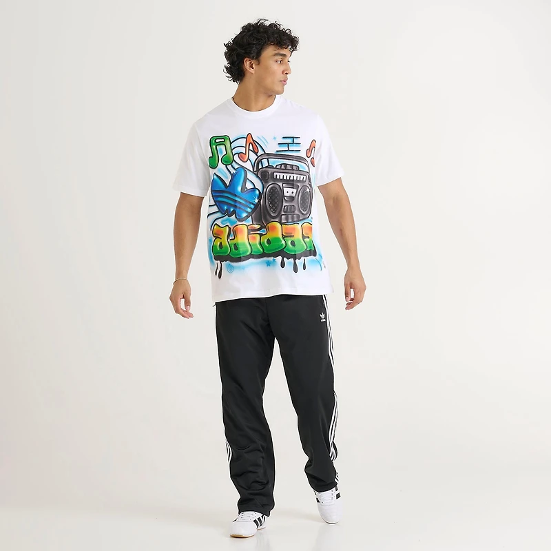 Men's adidas Originals Airbrush Graphic T-Shirt