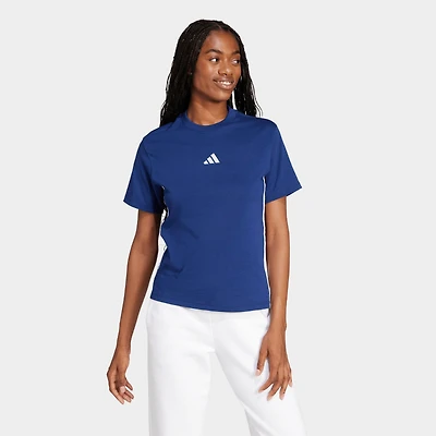 Women's adidas Essentials 3-Stripes Cotton T-Shirt