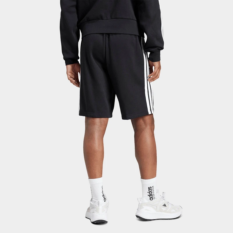Men's adidas Essentials 3-Stripes Fleece Shorts