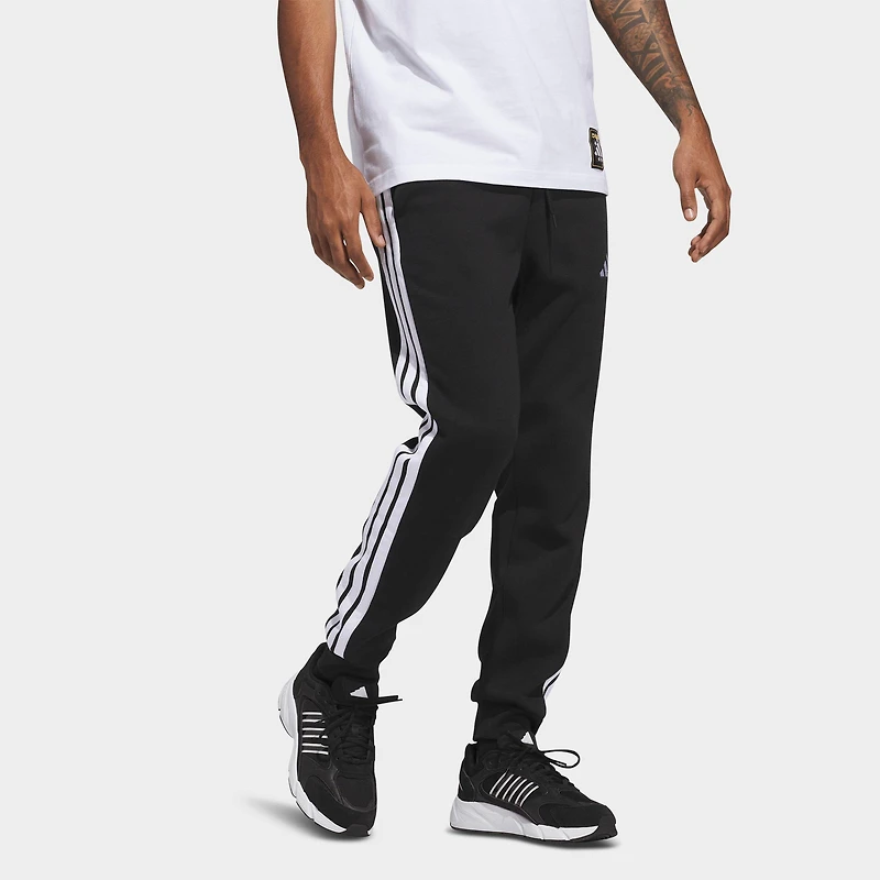 Men's adidas Essentials 3-Stripes Fleece Jogger Pants