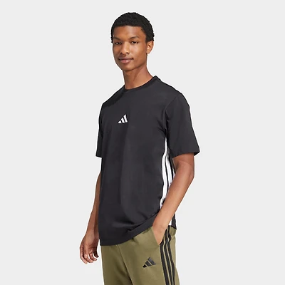 Men's adidas Essentials 3-Stripes Single-Jersey T-Shirt