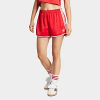 Women's adidas Originals adicolor 3-Stripes Sprinter Shorts