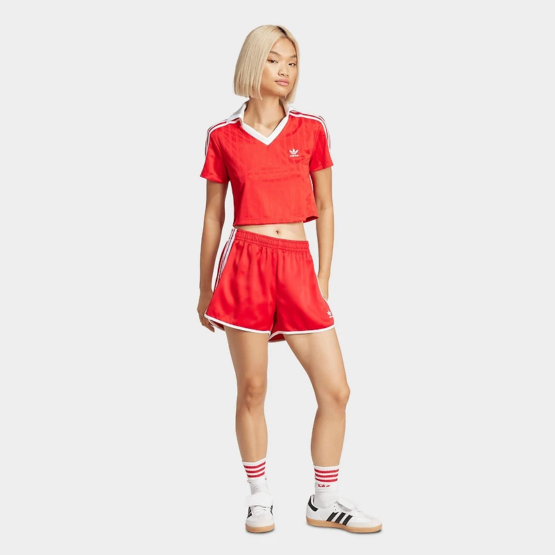 Women's adidas Originals adicolor 3-Stripes Sprinter Shorts