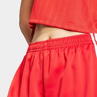 Women's adidas Originals adicolor 3-Stripes Sprinter Shorts