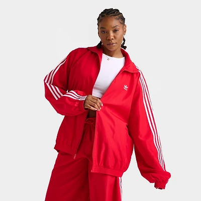 Women's adidas Originals Adilenium Season 3 Oversized Track Top