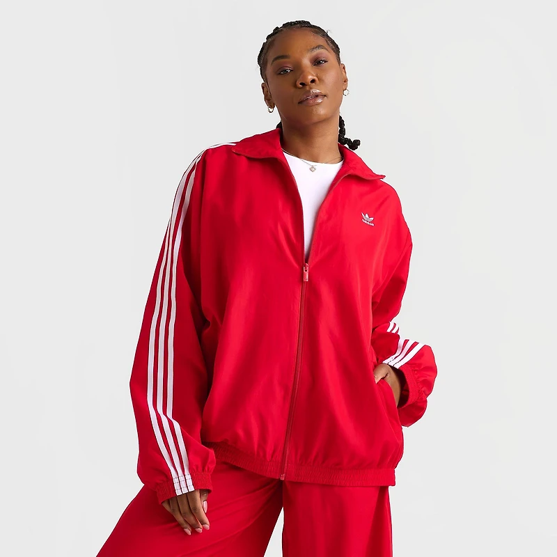 Women's adidas Originals Adilenium Season 3 Oversized Track Top