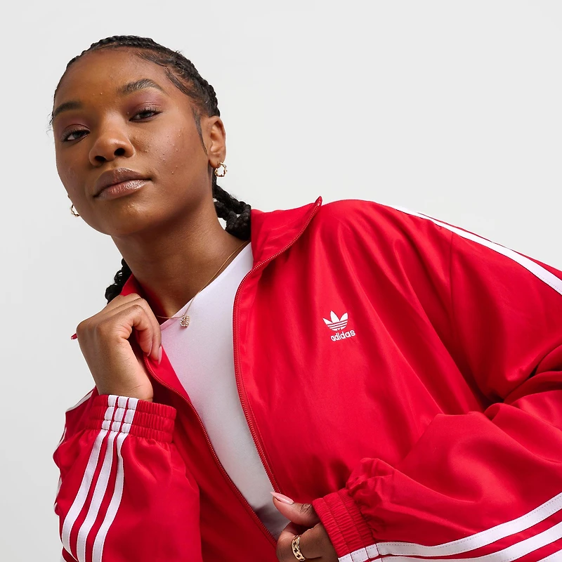 Women's adidas Originals Adilenium Season 3 Oversized Track Top