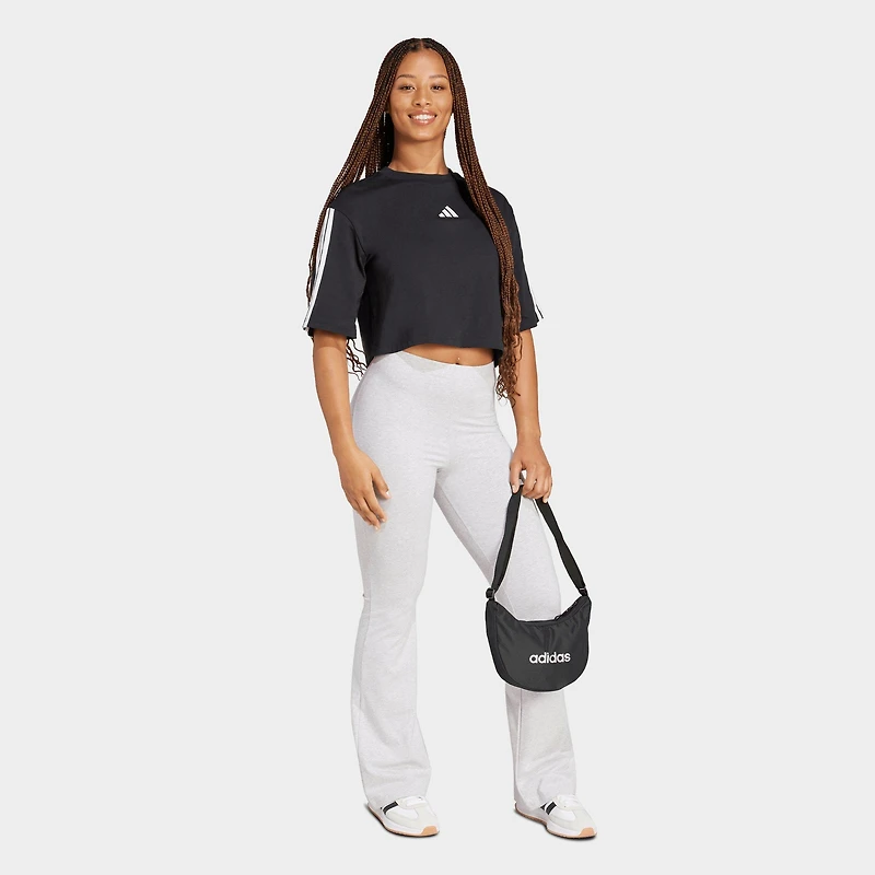 Women's adidas Essentials 3-Stripes Cotton Loose T-Shirt