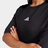 Women's adidas Essentials 3-Stripes Cotton Loose T-Shirt