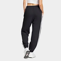 Women's adidas Essentials 3-Stripes French Terry Cuffed Pants