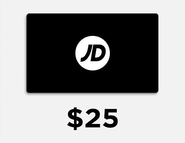 $$25 JD Sports Gift Card