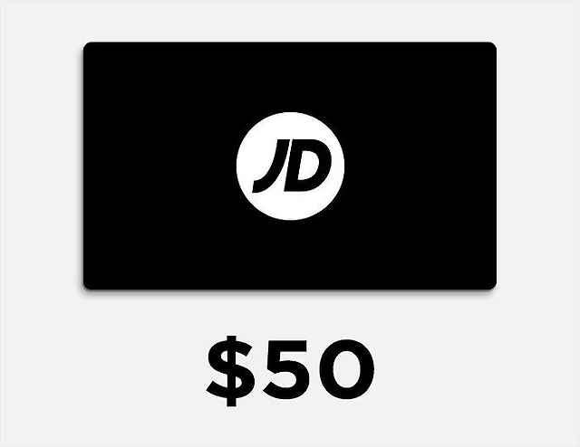$$25 JD Sports Gift Card