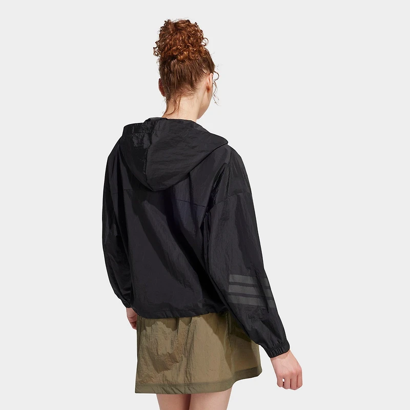 Women's adidas Sportswear Future Icons 3-Stripes Windbreaker Jacket