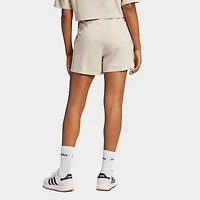Women's adidas Originals Essentials 3-Stripes Cotton Shorts