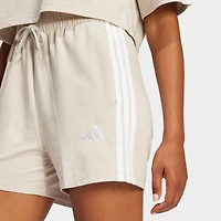 Women's adidas Originals Essentials 3-Stripes Cotton Shorts