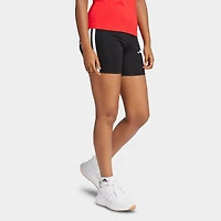 Women's adidas Essentials 3-Stripes High-Waisted Biker Shorts