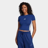 Women's adidas Essentials 3-Stripes Slim Baby T-Shirt