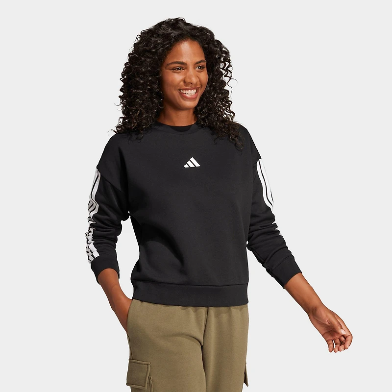 Women's adidas Essentials 3-Stripes Fleece Sweatshirt