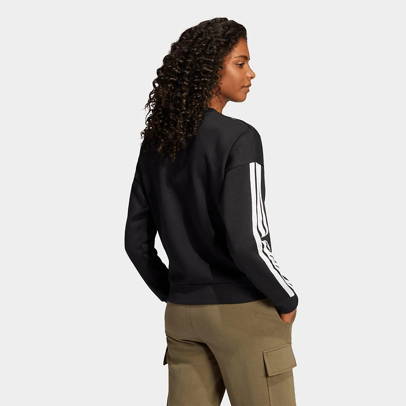 Women's adidas Essentials 3-Stripes Fleece Sweatshirt