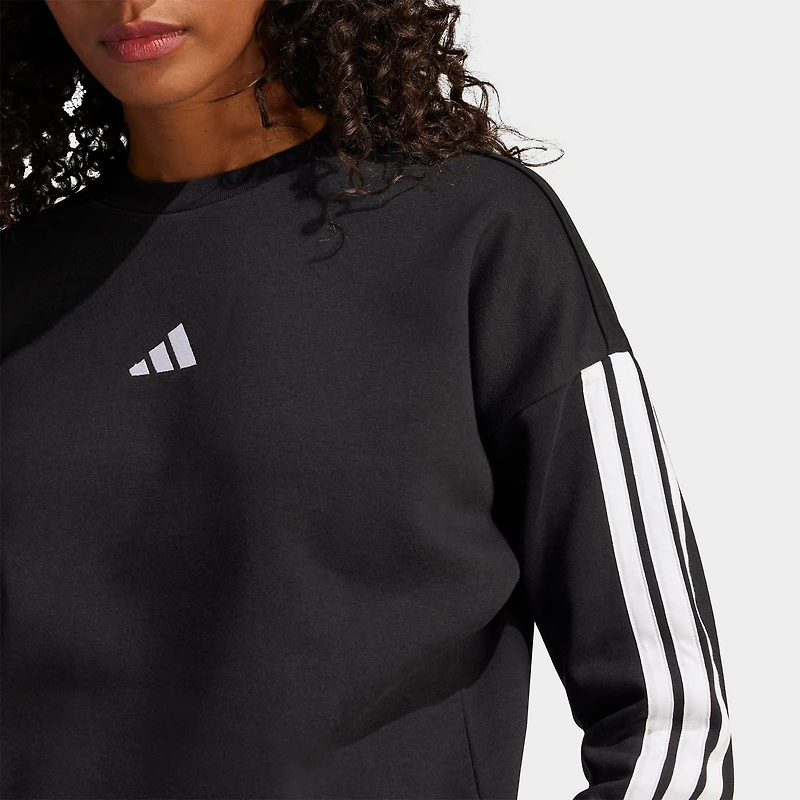 Women's adidas Essentials 3-Stripes Fleece Sweatshirt