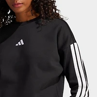 Women's adidas Essentials 3-Stripes Fleece Sweatshirt