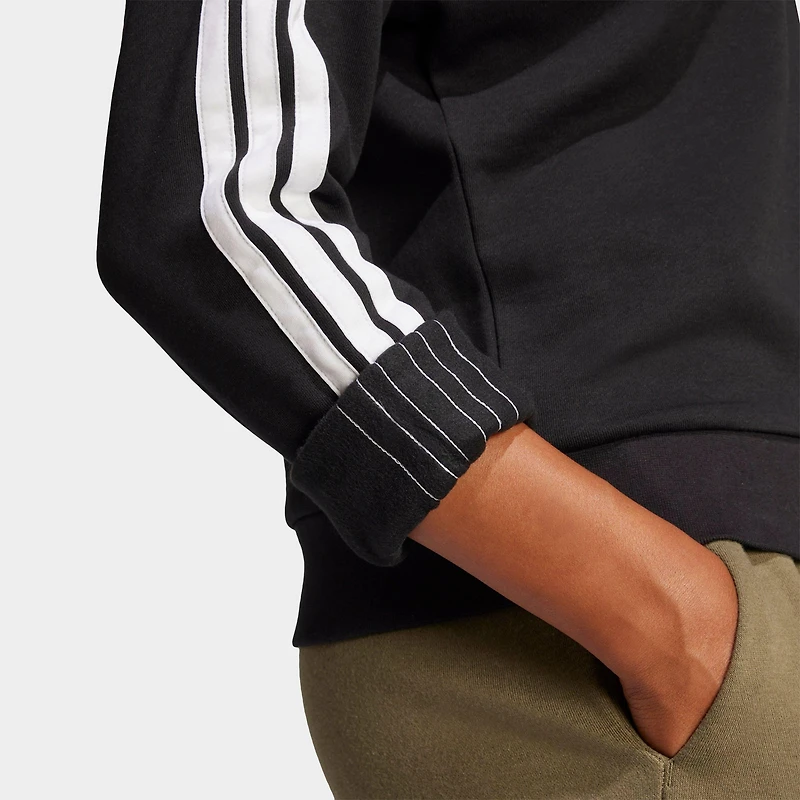 Women's adidas Essentials 3-Stripes Fleece Sweatshirt