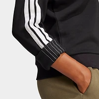 Women's adidas Essentials 3-Stripes Fleece Sweatshirt