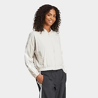 Women's adidas Sportswear Essentials 3-Stripes Lifestyle Woven Bomber Jacket