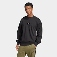 Men's adidas Essentials Feelcozy Fleece Crewneck Sweatshirt