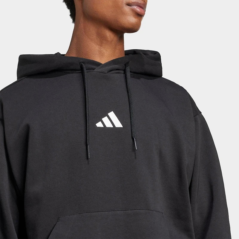 Men's adidas Essentials Feelcozy Fleece Pullover Hoodie