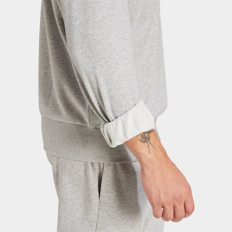 Men's adidas Essentials Feelcozy French Terry Sweatshirt