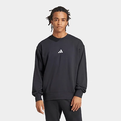 Men's adidas Essentials Feelcozy French Terry Sweatshirt