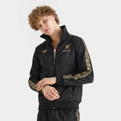 Men's adidas Mexico Gold Soccer Track Jacket