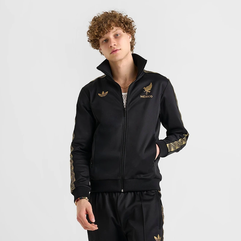 Men's adidas Mexico Gold Soccer Track Jacket