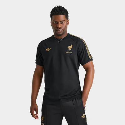 Men's adidas Mexico Soccer Gold T-Shirt