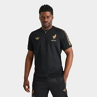 Men's adidas Mexico Soccer Gold T-Shirt
