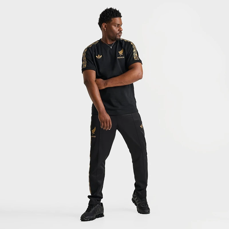 Men's adidas Mexico Soccer Gold T-Shirt