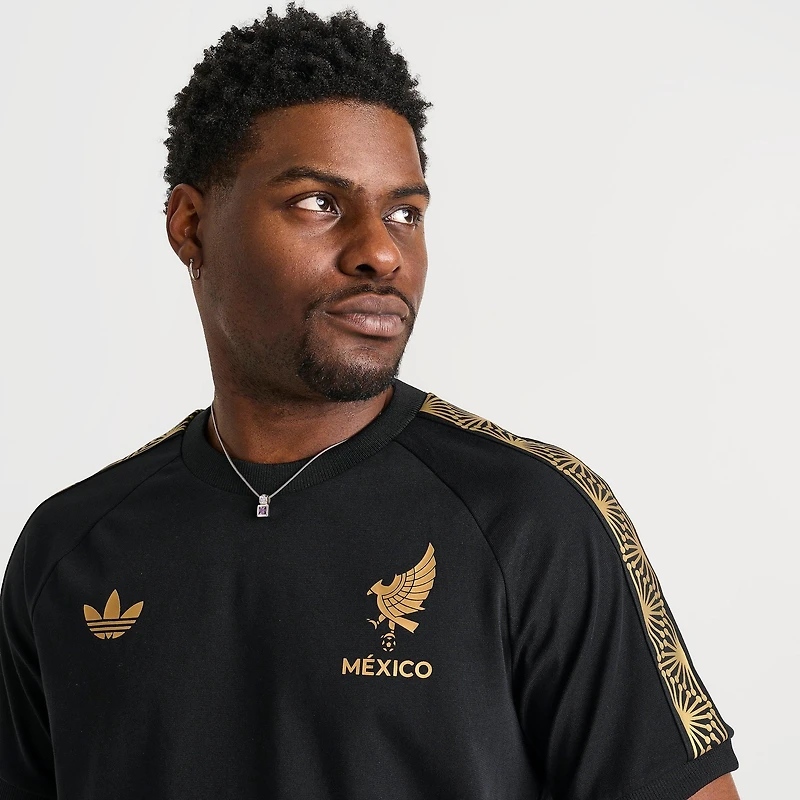 Men's adidas Mexico Soccer Gold T-Shirt