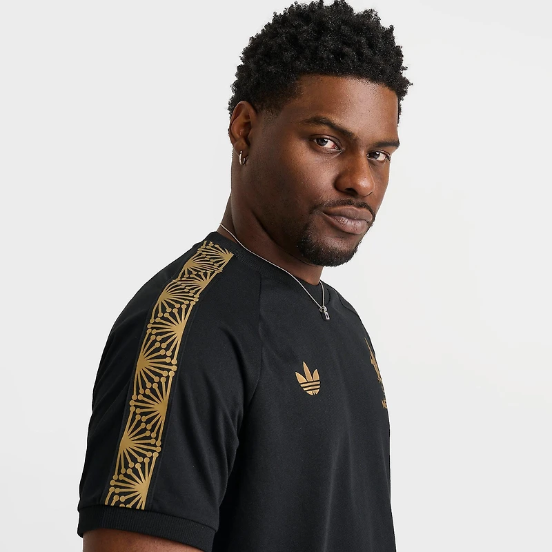 Men's adidas Mexico Soccer Gold T-Shirt