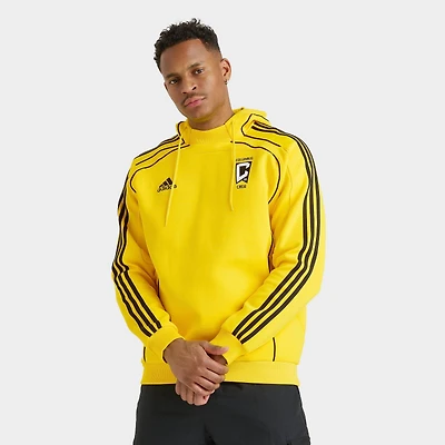 Men's adidas Columbus Crew MLS Travel Hoodie